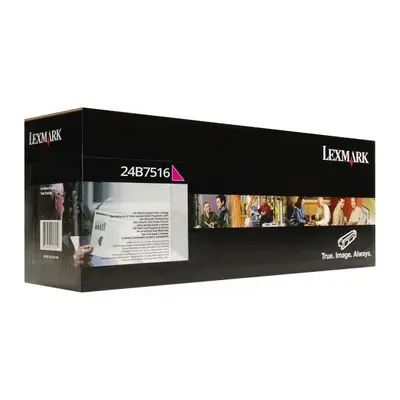 Toner Lexmark 24B7516 (Purpurový) - Originál