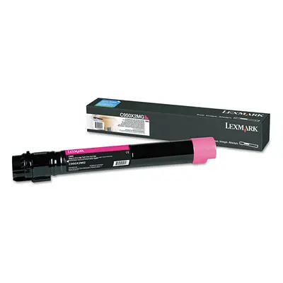 Toner Lexmark C950X2MG (Purpurový) - Originál