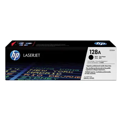 Toner HP č.128A - CE320A (Černý - black) - Originál