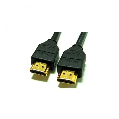 High Speed HDMI kabel HDMI M/HDMI M, 2 m, zlacené konektory, rychlost