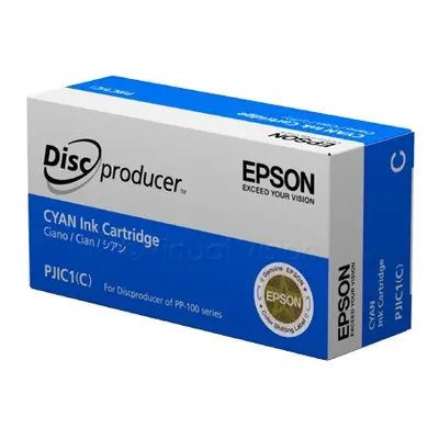 Zásobník Epson č.PJIC7 - S020688 (Azurový) - Originál