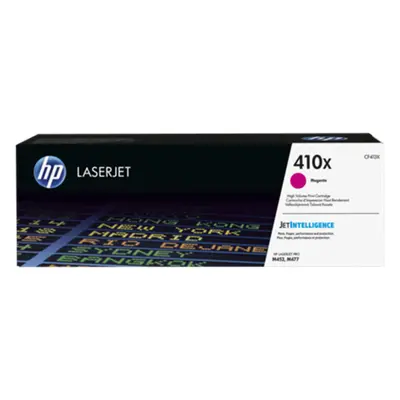 Toner HP č.410X - CF413X (Purpurový) - Originál