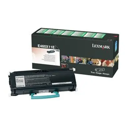 Toner Lexmark E460X21 (Černý) (return) - Originál