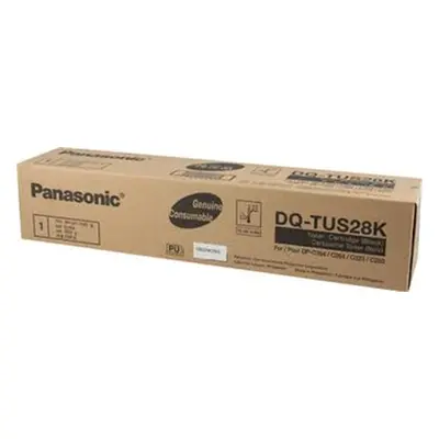 Toner Panasonic DQ-TUS28K (Černý) - Originál