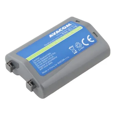 Nikon EN-EL18 Li-Ion 10.8V 3350mAh 36.2Wh