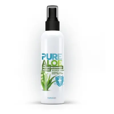 Regenerace PURE ALOE na roušky a respirátory, 100ml, Nanolab