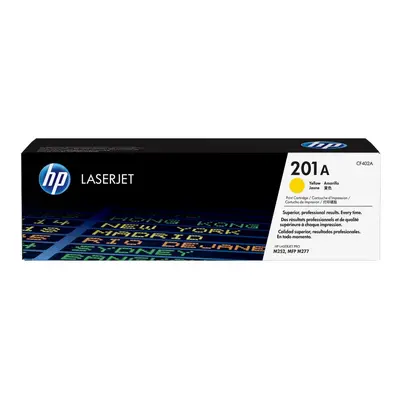 Toner HP č.201A - CF402A (Žlutý) - Originál