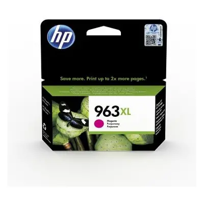 Cartridge HP č.963XL - 3JA28A (Purpurová) - Originál