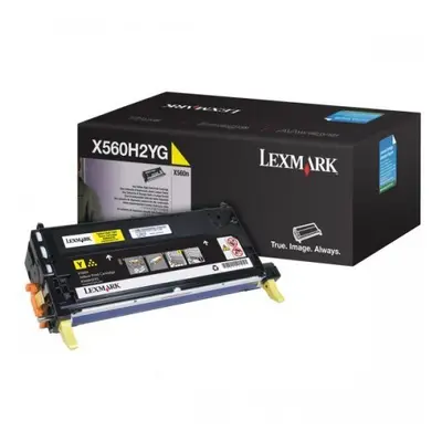 Toner Lexmark X560H2YG (Žlutý) - Originál