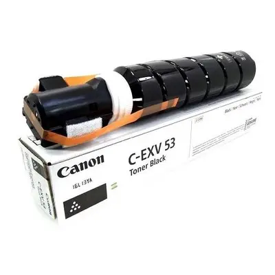 Toner Canon C-EXV-53Bk (Černý) 0473C002 - Originál