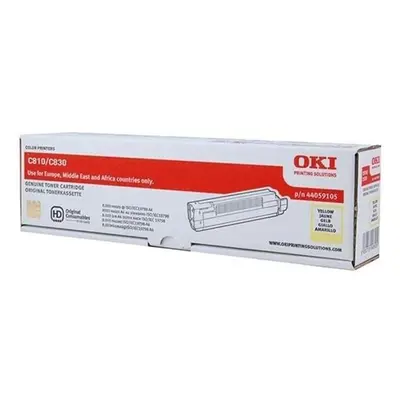 Toner OKI 44059105 (Žlutý) - Originál