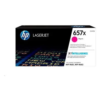 Toner HP č.657X - CF473X (Purpurový) - Originál