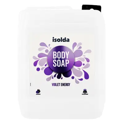 Mýdlo pěnové Isolda Violet Energy, 5 l