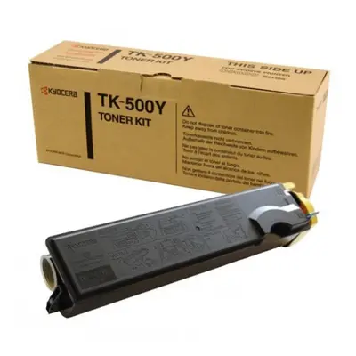 Toner Kyocera TK-500Y (Žlutý) - Originál