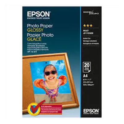 Epson C13S042538 'Photo Paper'(A4, 20 listů, 200 g/m2)