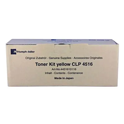 Toner Triumph Adler 4462610116 (Žlutý) - Originál