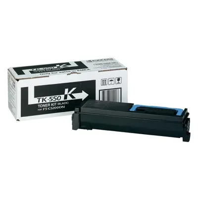 Toner Kyocera Mita TK-550Bk (Černý) - Originál