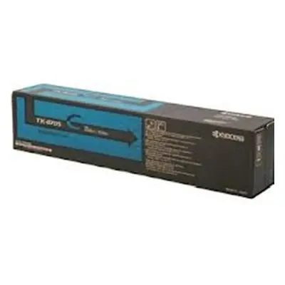 Toner Kyocera Mita TK-8705C (Azurový) - Originál