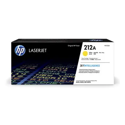 Toner HP č.212A - W2122A (Žlutý) - Originál