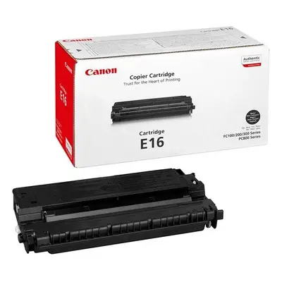 Toner Canon č.E16 - E-16 (Černý) 1492A003 - Originál