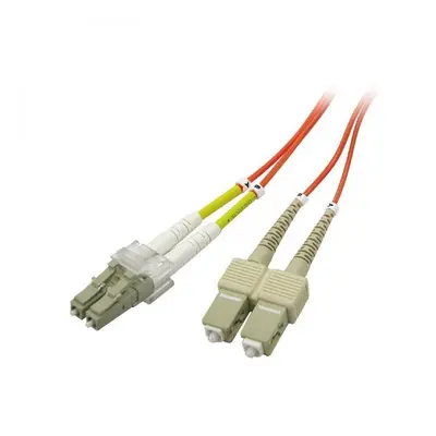 Neutralle Optický Patch Cord Multi mod (62,5/125) 2xLC - 2xLC 1m 27953