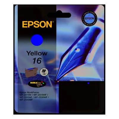 Zásobník Epson č.16 - T1624 (Žlutý) - Originál