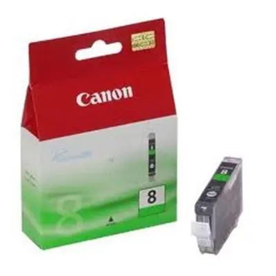 Zásobník Canon č.8 - CLI-8G (Zelený) 0627B001 - Originál