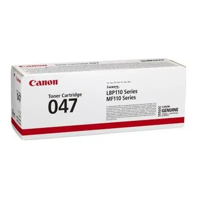 Toner Canon CRG-047Bk (Černý) 2164C002 - Originál