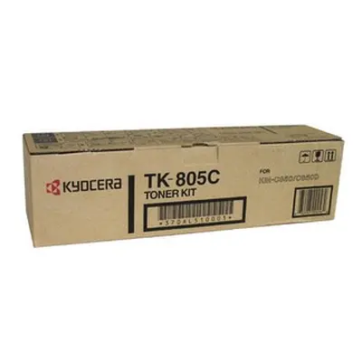 Toner Kyocera TK-805C (Azurový) - Originál