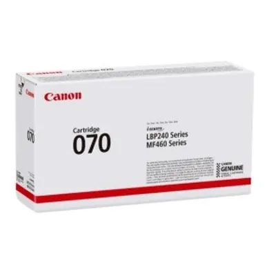 Toner Canon CRG-070Bk (Černý) 5639C002 - Originál