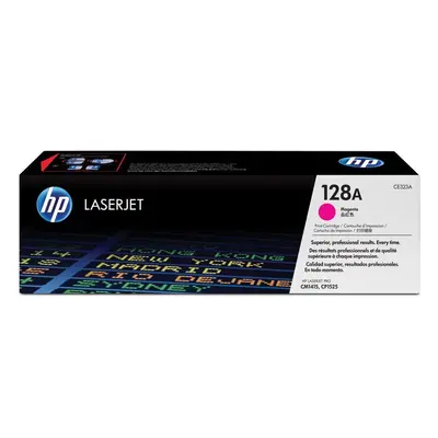 Toner HP č.128A - CE323A (Purpurový) - Originál