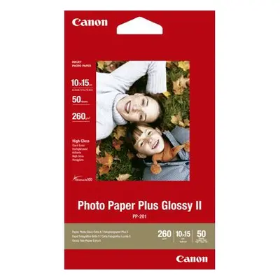 Canon PP-201-10x15 (10x15cm, 50 listů, 265 g/m2)