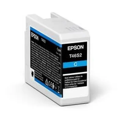 Zásobník Epson T46S2 (Azurový) - Originál