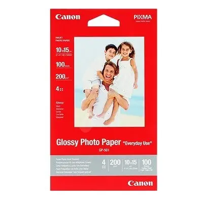 Canon GP-501S-10x15 (10x15cm, 100 listů, 200 g/m2)