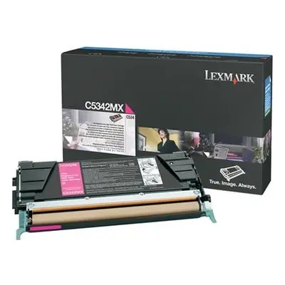 Toner Lexmark C5342MX (Purpurový) - Originál