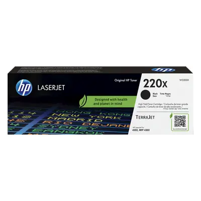 Toner HP č.220X - W2200X (Černý) - Originál