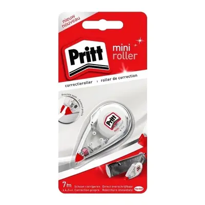 Strojek korekční Pritt Mini Roller, 4,2 mmx7 m, jednorázový