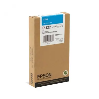 Zásobník Epson T6122 (Azurový) (původně T5672) - Originál