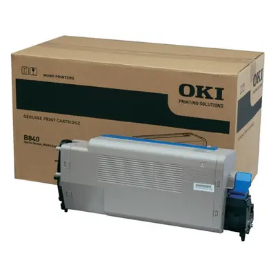 Toner OKI 44661802 (Černý) - Originál