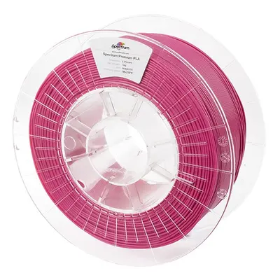 Spectrum 3D filament 80009 Premium PLA magenta