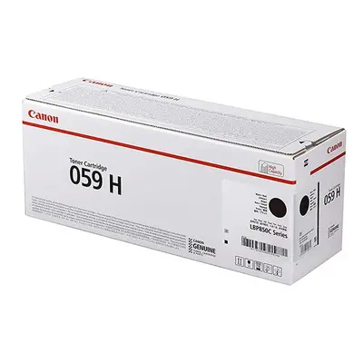 Toner Canon CRG-059HBk (Černý) 3627C001 - Originál