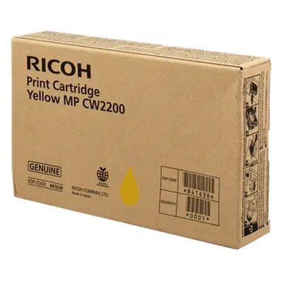 Cartridge Ricoh 841638 (Žlutá) - Originál