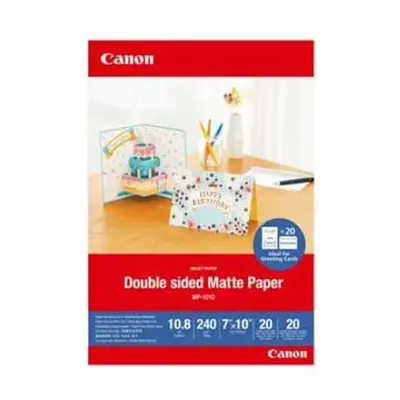 Canon MP-101D-7x10 'DOUBLE MATTE PHOTO PAPER'(A4, , 240 g/m2)