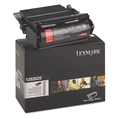 Toner Lexmark 1382625 (Černý) - Originál