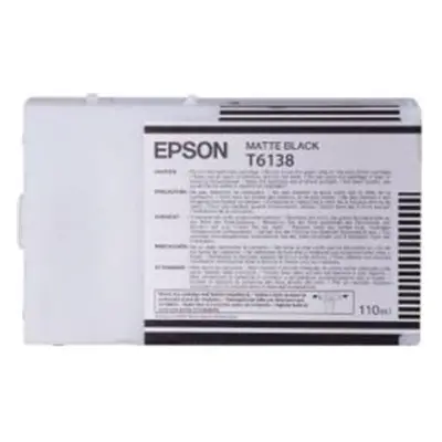 Zásobník Epson T6138 (Matně černý) - Originál