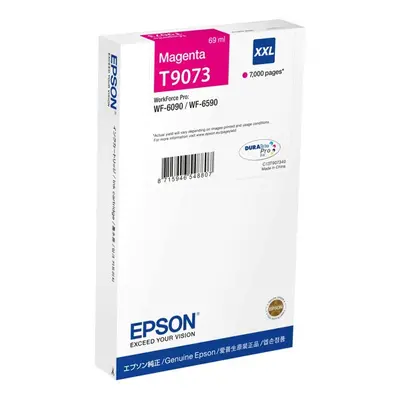 Zásobník Epson T9073 (Purpurový) (XXL) - Originál