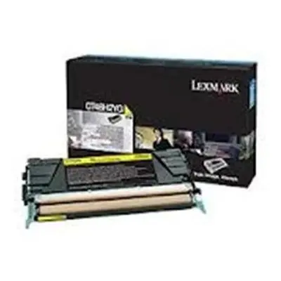 Toner Lexmark C748H2YG (Žlutý) (High Capacity) - Originál