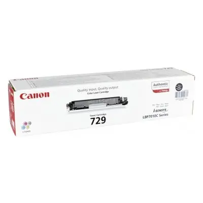 Toner Canon č.729 - CRG-729Bk (Černý) 4370B002 - Originál