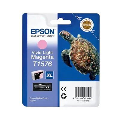 Zásobník Epson T1576 (Vivid Light Magenta) XL - Originál