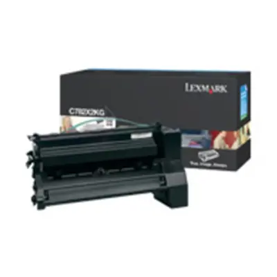 Toner Lexmark C782X2KG (Černý) - Originál